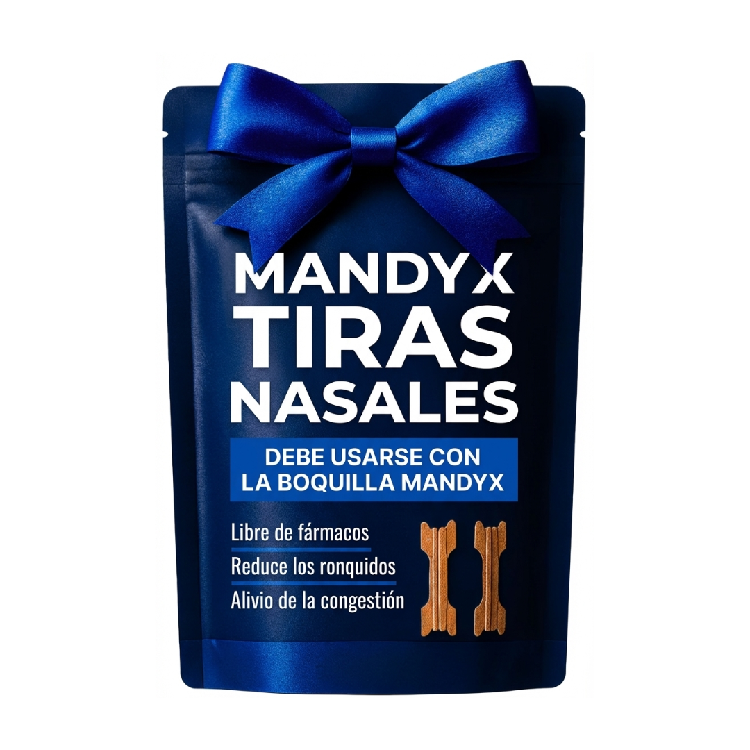 Tiras Nasales Anti-Ronquidos Mandyx™
