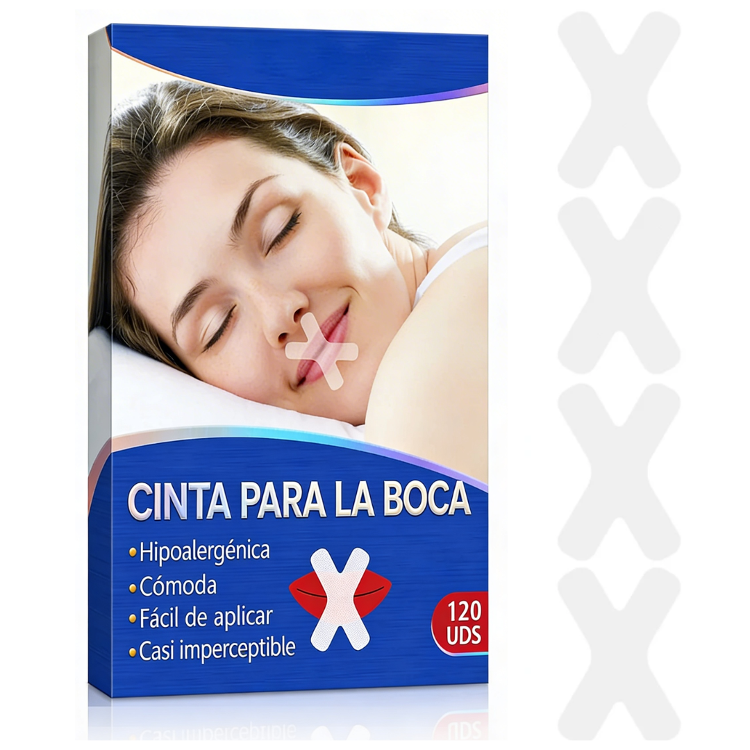 Cinta Bucal para Dormir Mandyx™