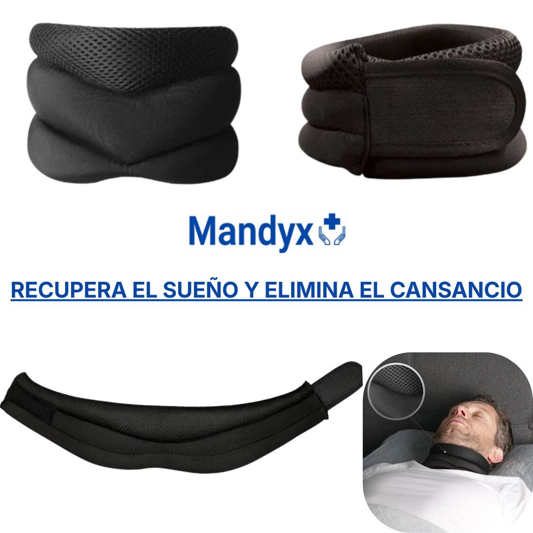 Soporte de Cuello Mandyx™ Anti-Ronquidos – Accesorio Necesario para la Boquilla