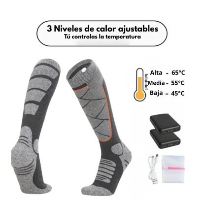 Calcetines calefactables Warmify™