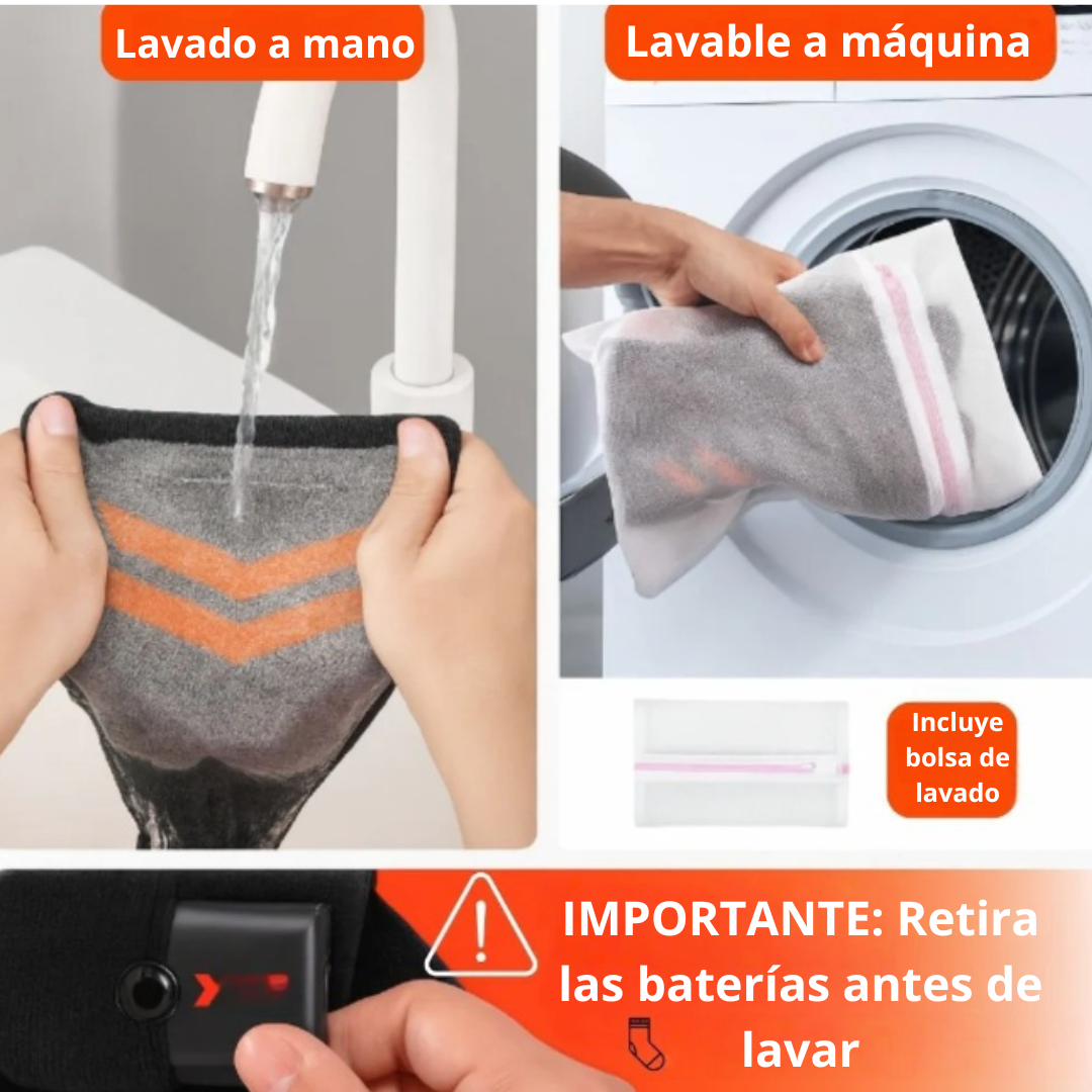 Calcetines calefactables Warmify™