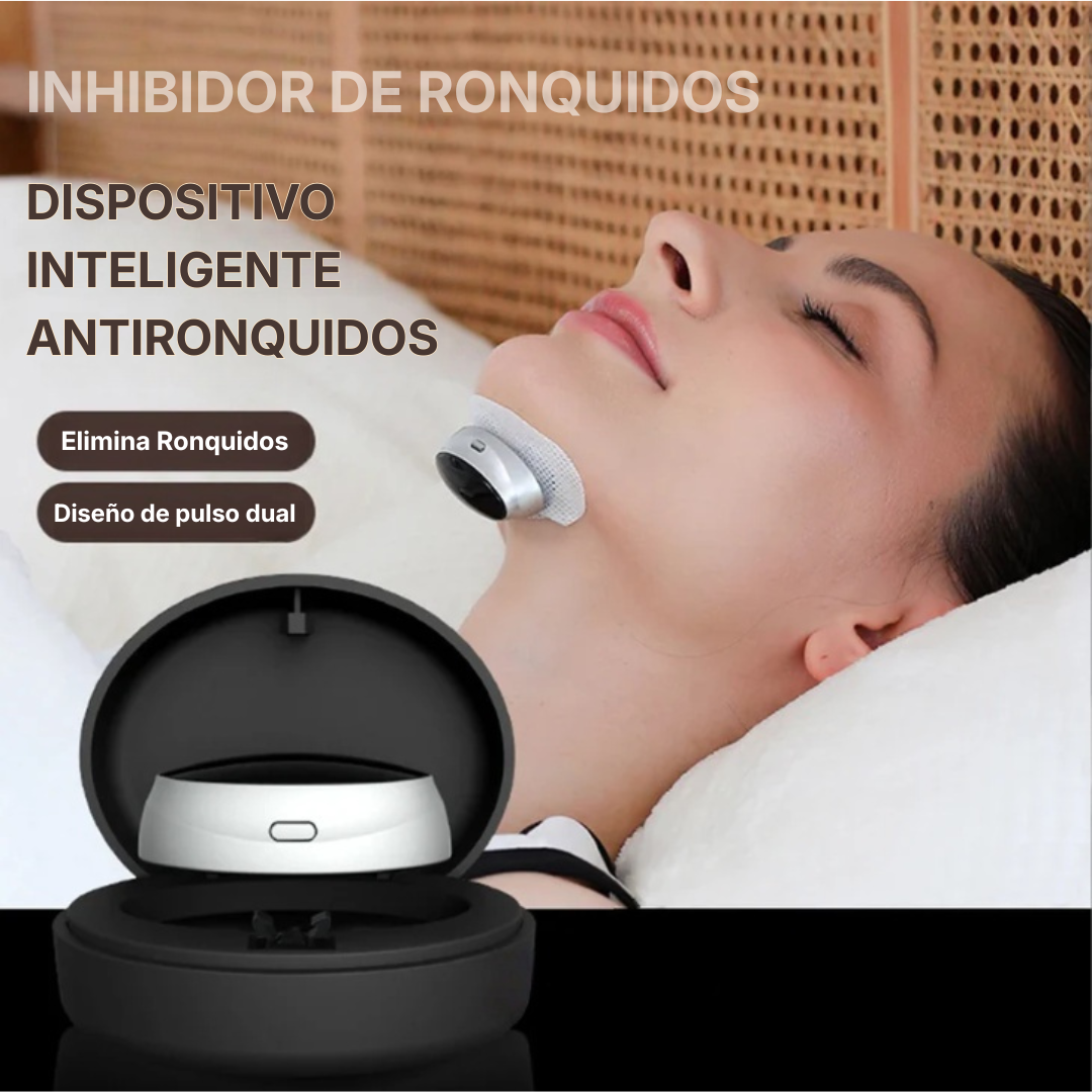 Inhibidor de Ronquidos Inteligente Mandyx™