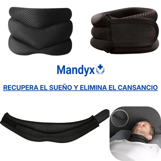 Soporte de Cuello Mandyx™ Anti-Ronquidos – Accesorio Necesario para la Boquilla